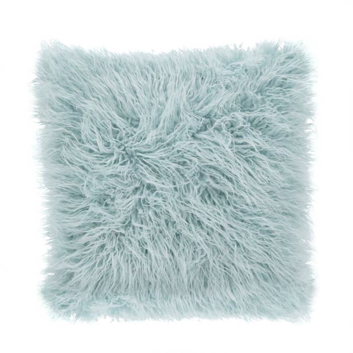 Saro Lifestyle - Wholesale Throw/Decorative Pillow - Faux Mongolian Fur Pillow - Poly Filled5