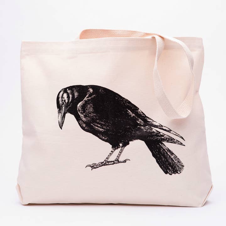 Counter Couture - Wholesale Tote Bag - Unisex - Crow Cotton Tote Bag - Heavyweight Canvas3