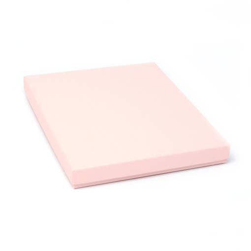 18 x 14 x 2 cm. Confezione regalo rosa pallido per la vendita all'ingrosso da parte di Inca UK