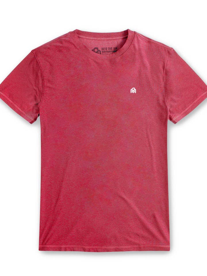 INTO THE AM - Wholesale T-Shirt - Men's - Men's Active T-Shirt for Fitness, Gym, Running (Branded)40