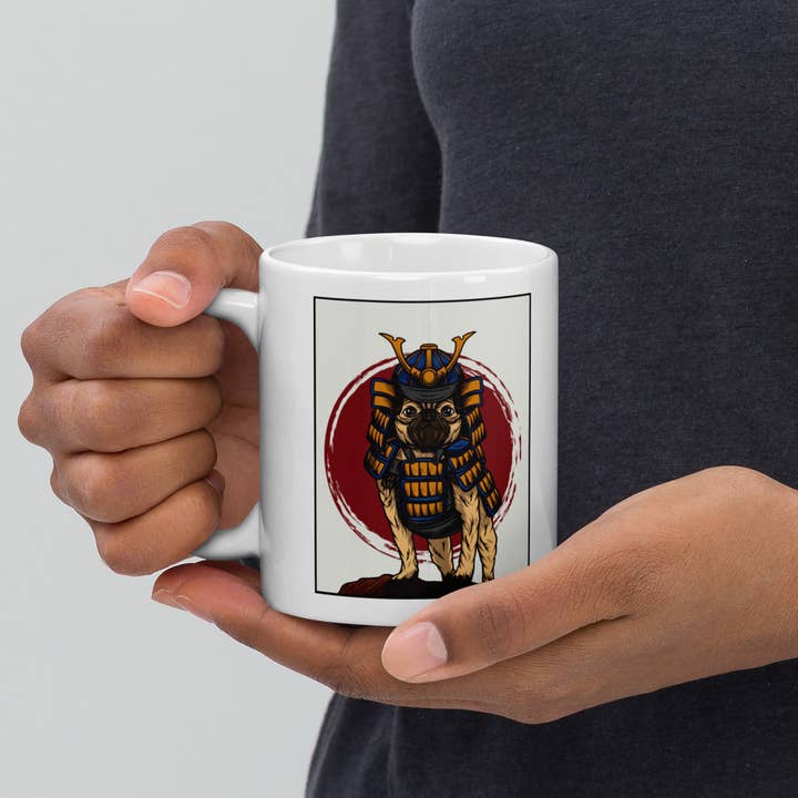 Club No-Kill 2027 Coffee Mugs - Wholesale Coffee Mug - Vinny the Pug Coffee Mugs 7