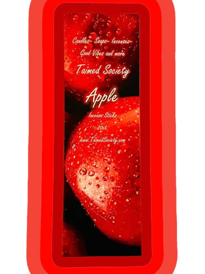 Apple Incense Pack for wholesale by Taimed Society