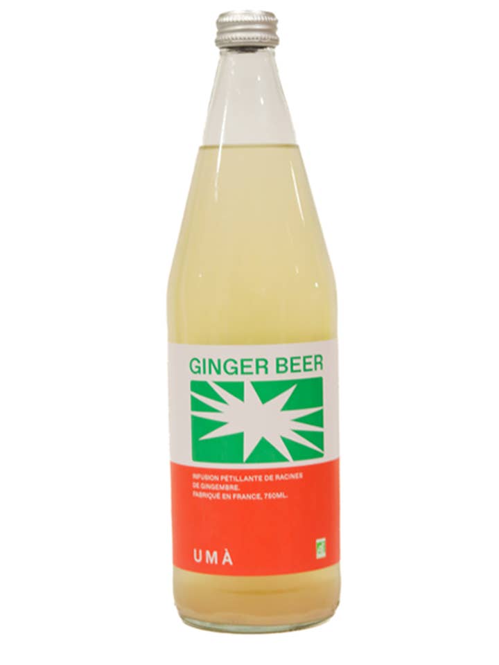 Bio-Ingwerbier - 6 x 75 cl für den Großhandel von UMÀ