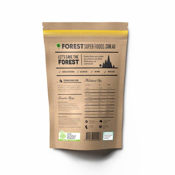 Forest Super Foods - Wholesale Protein/superfood powder - Certified Organic Camu Camu Berry Powder5