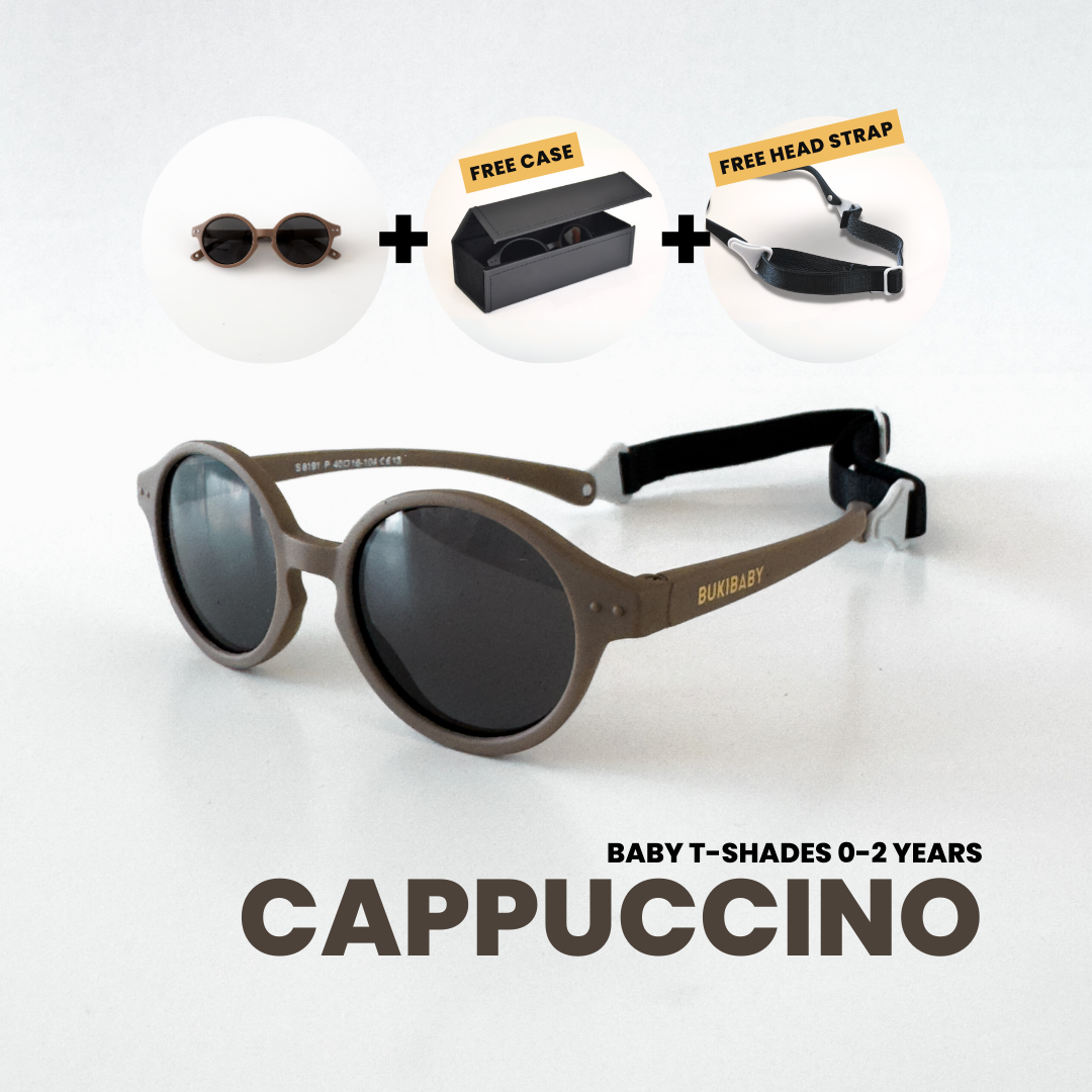 BukiBaby Sunglasses - Wholesale Sunglasses - Kids - Baby T-Shades with Head Strap11