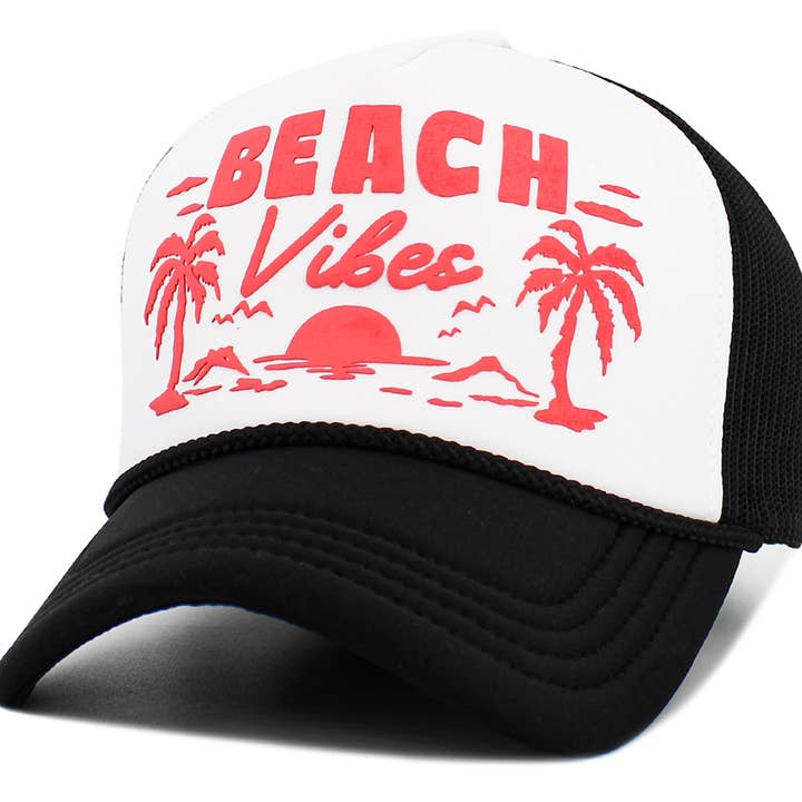 KBETHOS - Wholesale Trucker Hat - Women's - Beach Vibes Foam Trucker Mesh Cap8