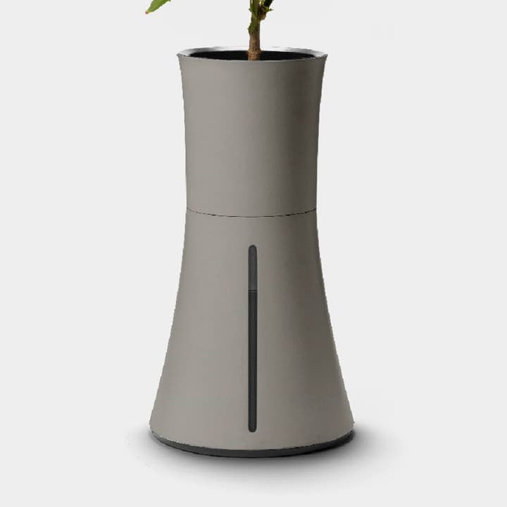 Botanium AB – Engroshandel Plantekrukke – Botanium selvvandende plantepotte - askesgrå0