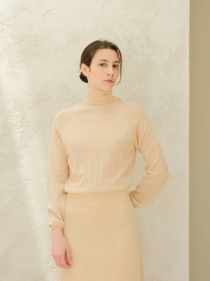 Lèmme - Vendita all'ingrosso Vestito - Donna - Abito in lana merino extrafine (maglia 3D)17