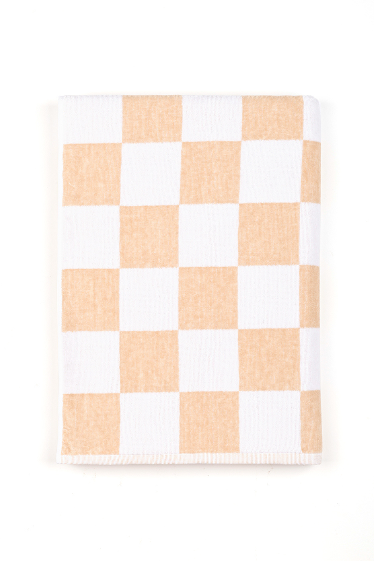 Torres Novas - Wholesale Beach Towel - Chequered Gibalta Beach Towel6
