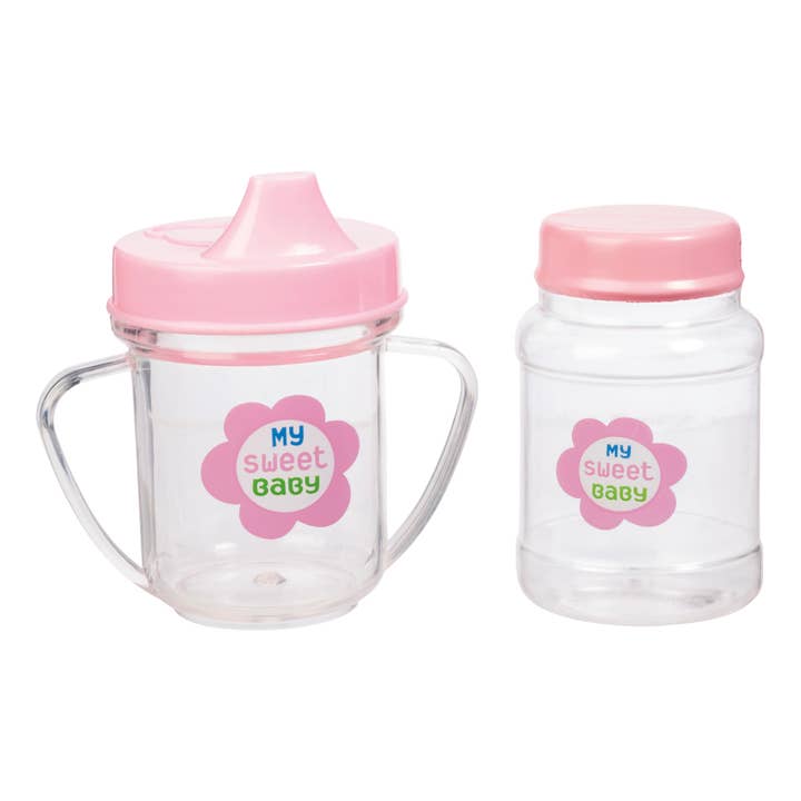 Toysmith - Wholesale Doll Accessory Kit - Kids - My Sweet Baby Deluxe Baby Ensemble 12-Piece Doll Playset3