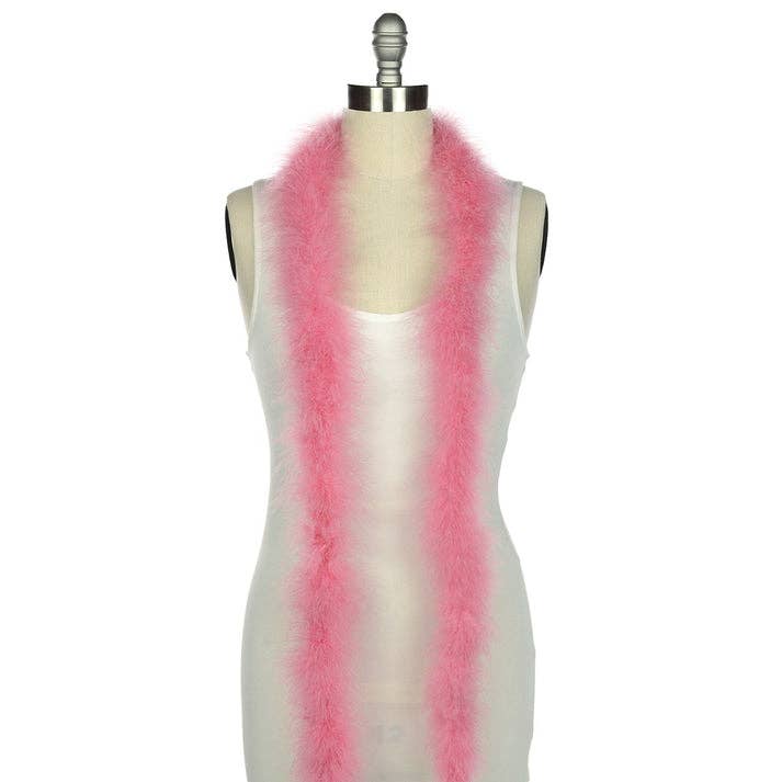 Zucker Feather Products - Wholesale Costume - Women's - Marabou Feather Boa - Mediumweight - Coral2