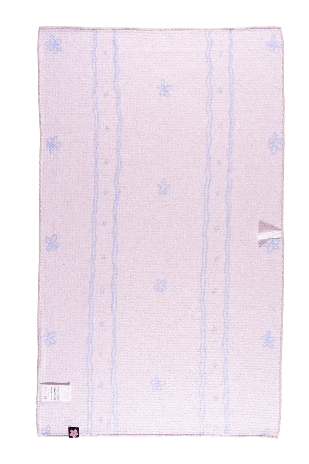 Bloom Towels - Wholesale Tea Towel - B256 Bluebell Bunny1