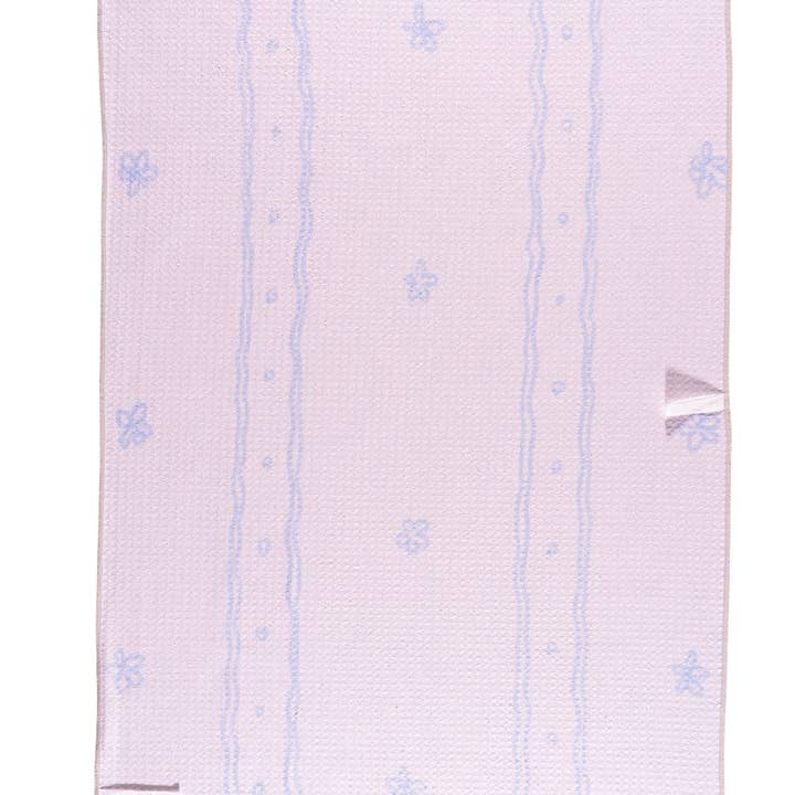 Bloom Towels - Wholesale Tea Towel - B256 Bluebell Bunny1