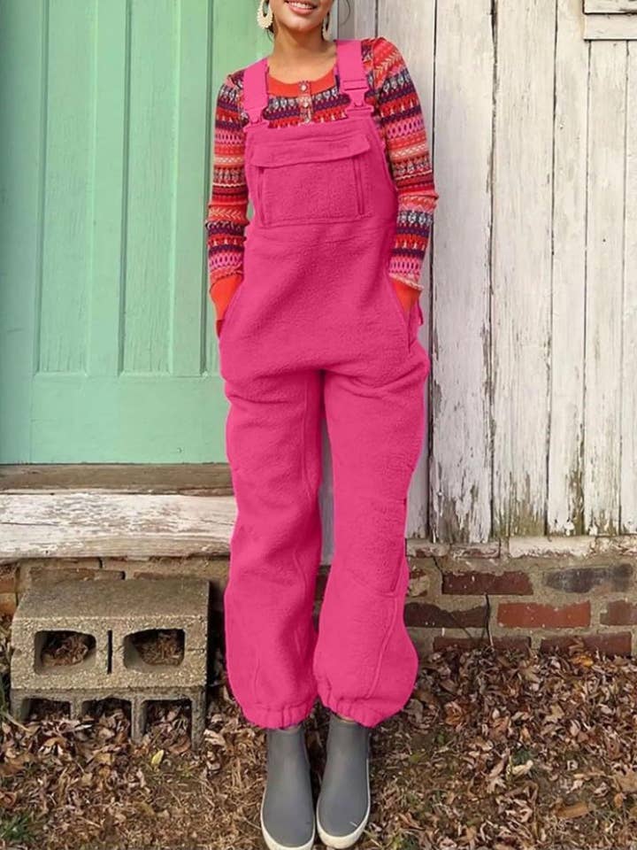 Winter warm thickened sherpa fleece overalls and other Purchase Wholesale fleece overalls. Free Returns & Net 60 Terms on Faire trending on Faire.