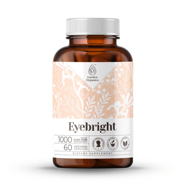 Capsules Eyebright pour la vente par Garden Organics