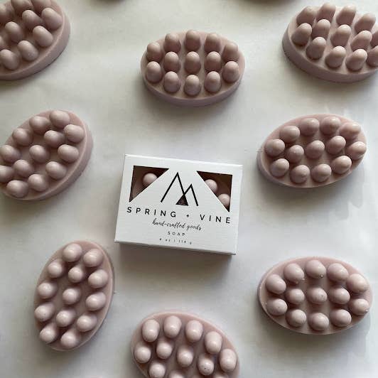 Spring + Vine - Wholesale Bar Soap - Jojoba + Lavender 〰️ Massage Bars 〰️
Handmade Soap