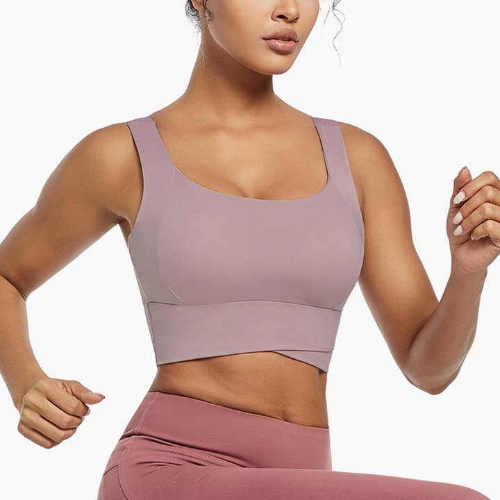 ACCITY - Wholesale Sports Bra - Women's - ONE-PIECE PUSH-UP YOGA BRA_CWMU0307