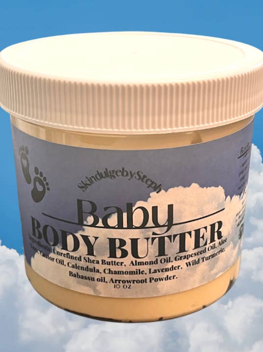 Baby Körperbutter für den Großhandel von SkindulgebySteph