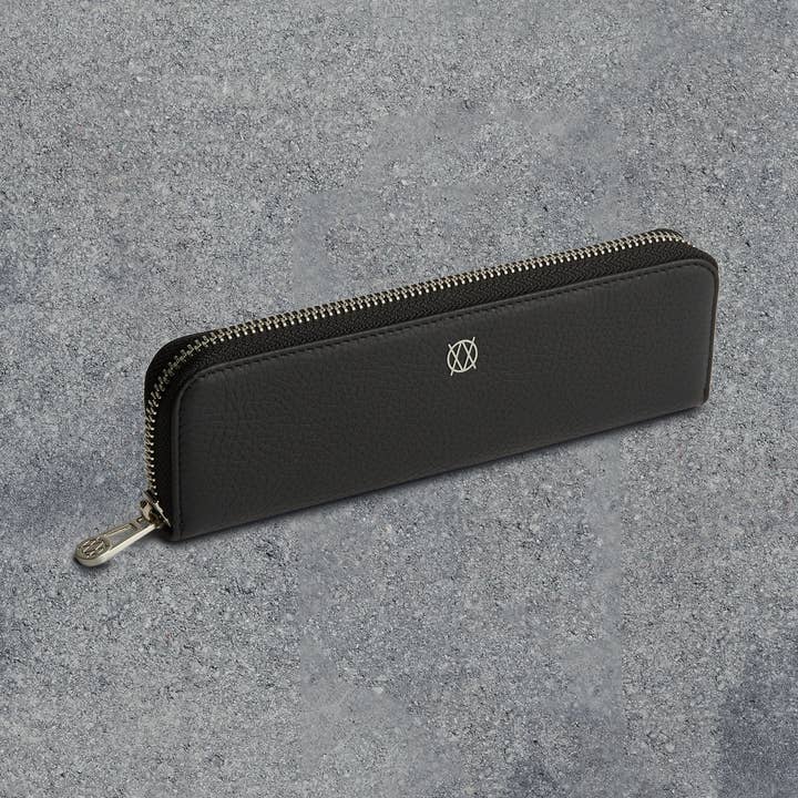 Black Pencil Case for wholesale by WOMO
