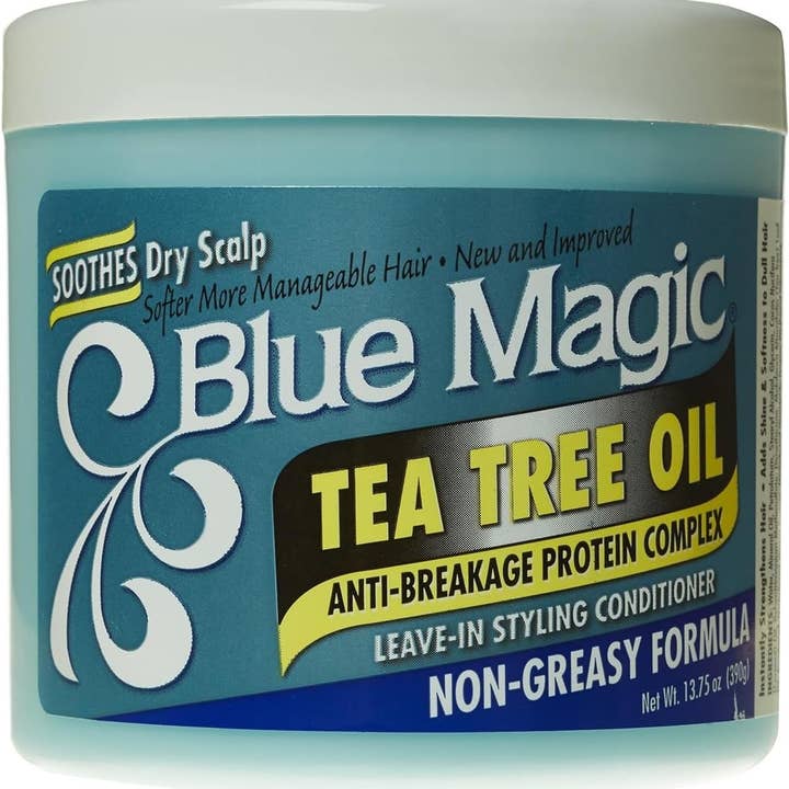 Hair Konection Corporation - Wholesale Hair Conditioner - Blue Magic Tea Tree Leave-In Hair Styling ConditionerÂ
Â