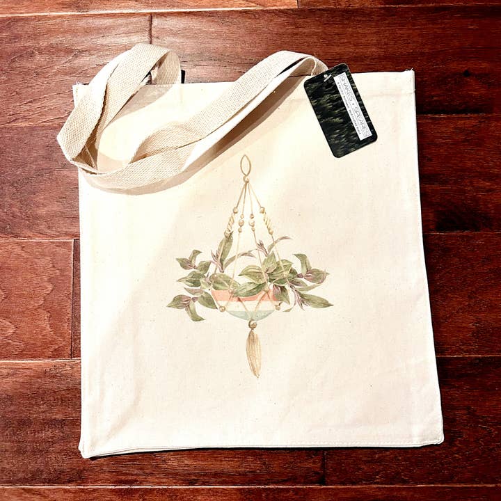 Seaside indkøbspose - hængende plante for engroshandel hos Shakes + Speares