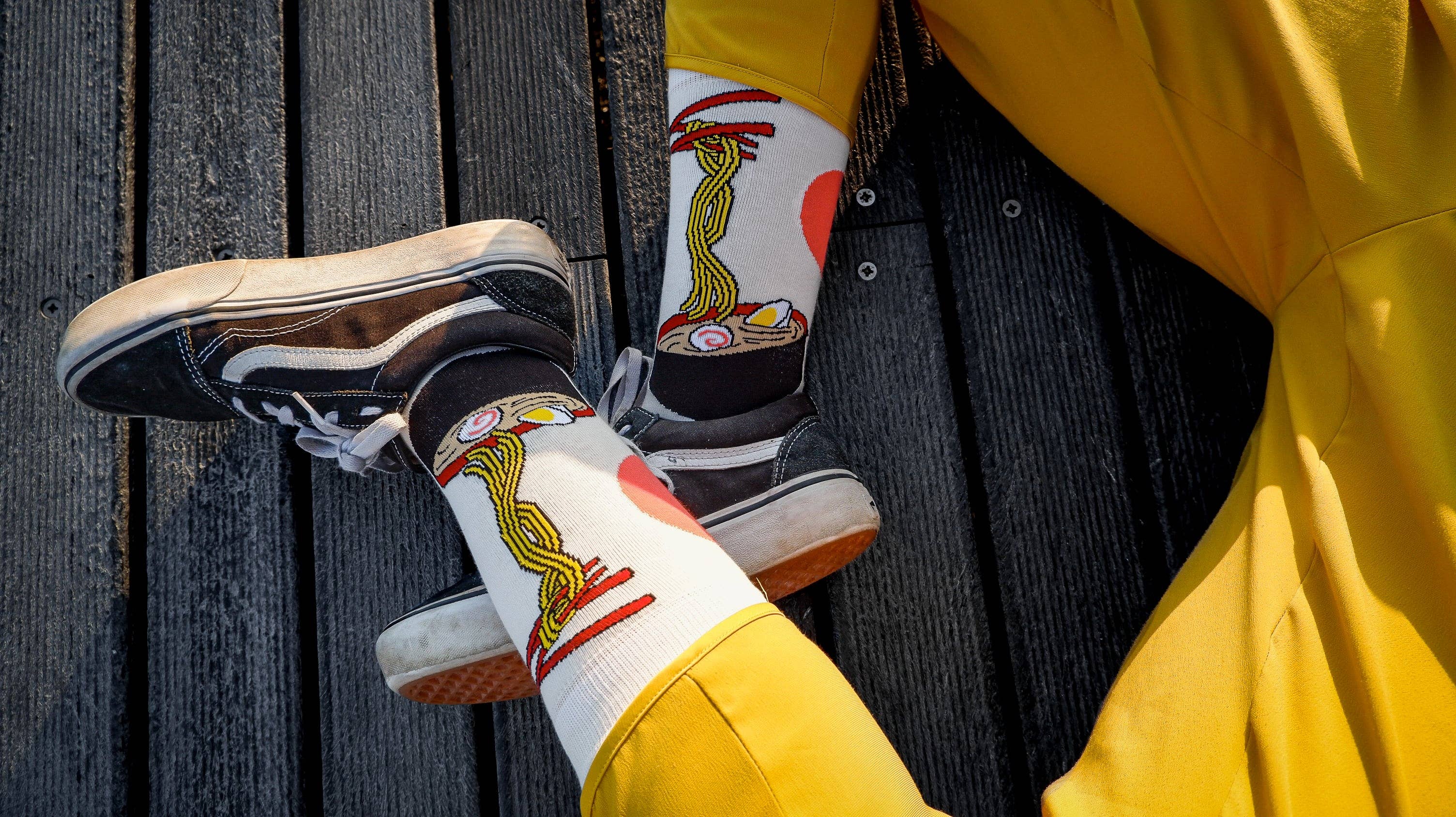 Sock Affairs - Vendita all'ingrosso Calzini - Unisex - Calzini Ramen4