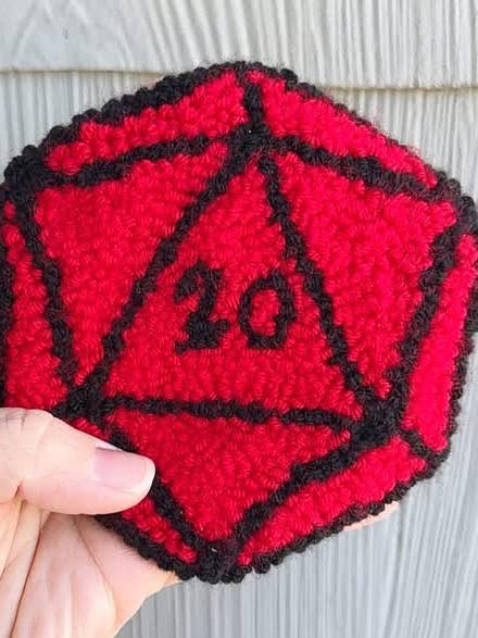 D20 Slagbordstablett för Punch Needle för wholesale av Bless Your Cottons