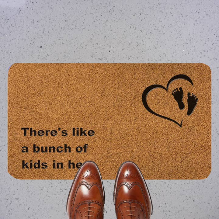 Ci sono come un gruppo di bambini qui dentro fibra di cocco sintetica per la vendita all'ingrosso da parte di ARTISANKISS