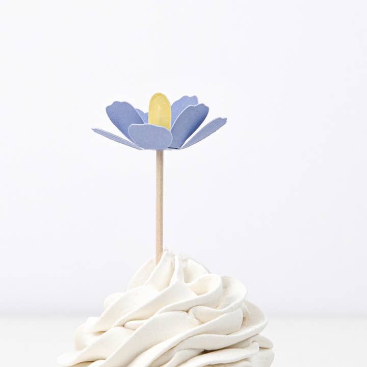 Meri Meri - Wholesale Cake/Cupcake Topper - Flower Garden Cupcake Kit5