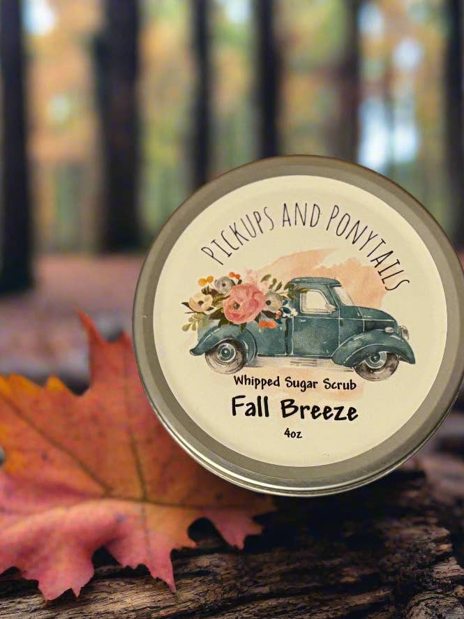Esfoliante de Açúcar com Brisa de Outono por atacado de Pickups And Ponytails