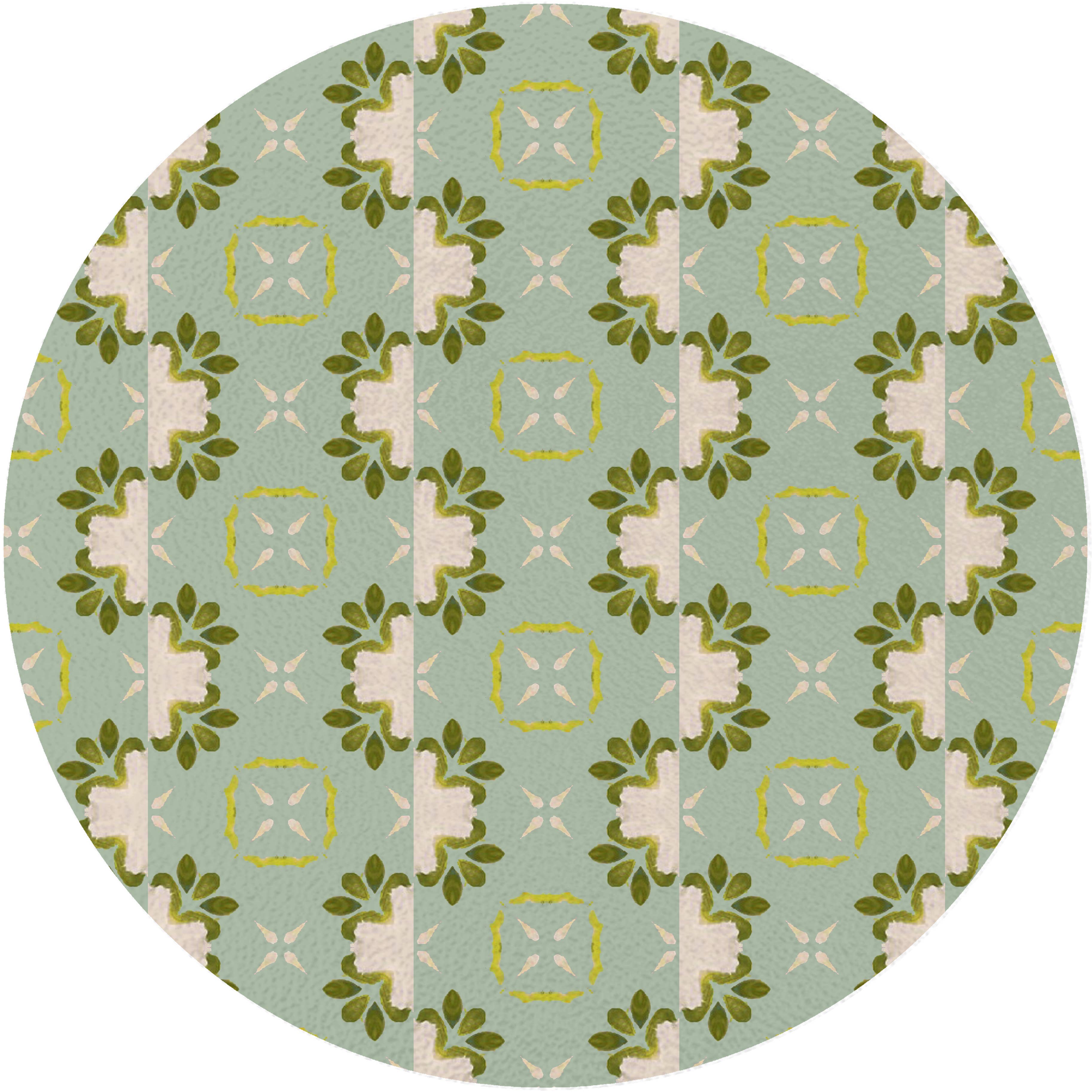 Marye-Kelley - Wholesale Cutting Board - Primrose Blue Laura Park Tempered Glass Cutting Board1