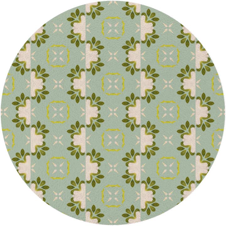 Marye-Kelley - Wholesale Cutting Board - Primrose Blue Laura Park Tempered Glass Cutting Board1