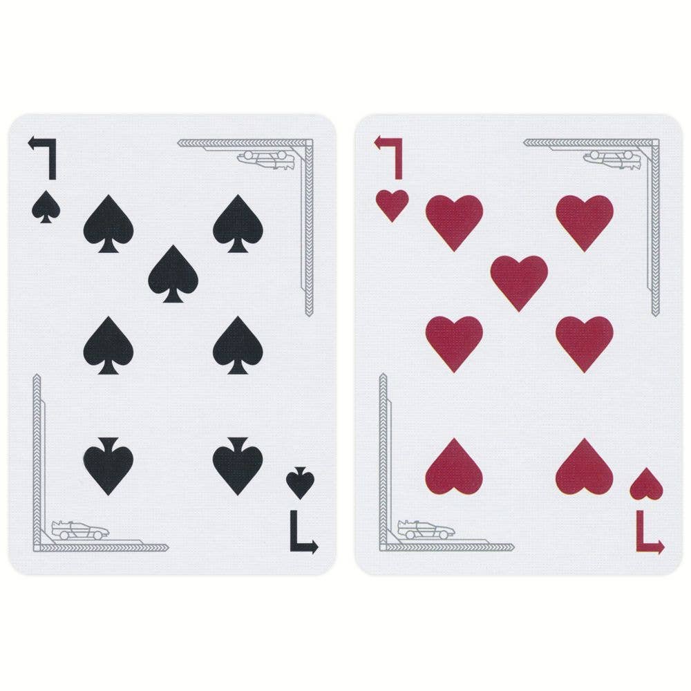 Cardshouse - Wholesale Playing Cards - Bicycle Back To The Future Playing Cards6