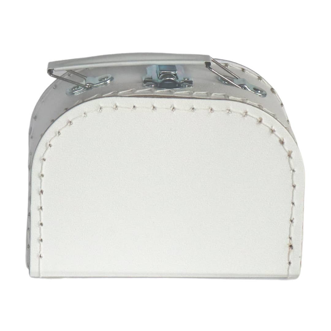 Kinderkoffertjes.nl - Wholesale Luggage - WHITE briefcase 16 cm1