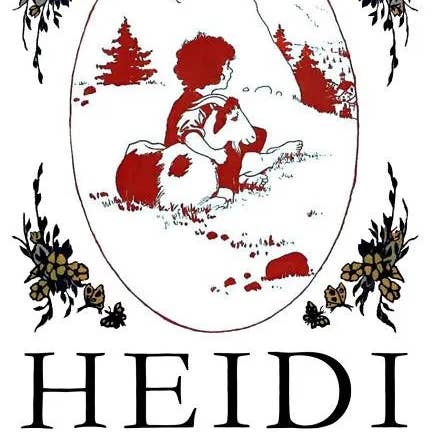 Books by splitShops - Wholesale Classics - Heidi - Paperback