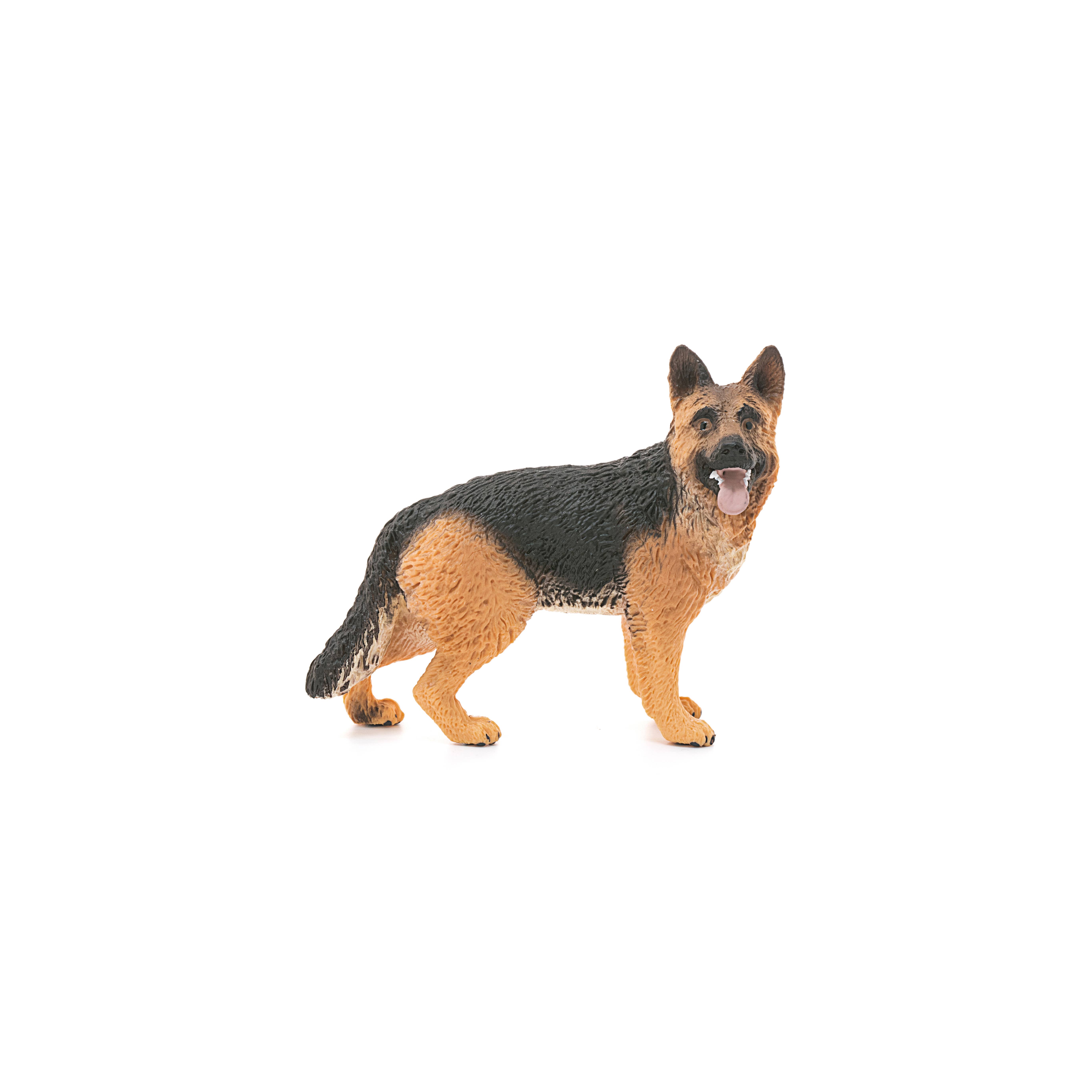 Schleich - Wholesale Figurine Toy - Kids - German Shepherd Dog Farm Dog Animal Toy1