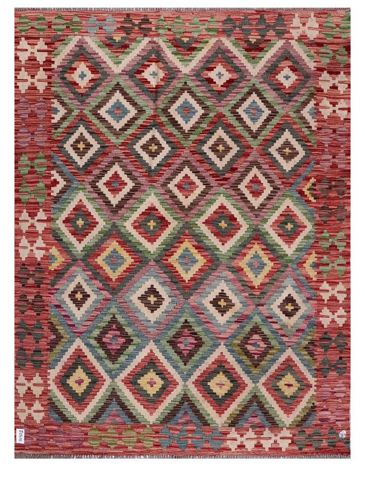 Maimana Afghanistan Kilim Rug - 199 x153 cm for wholesale by Imaco Rugs