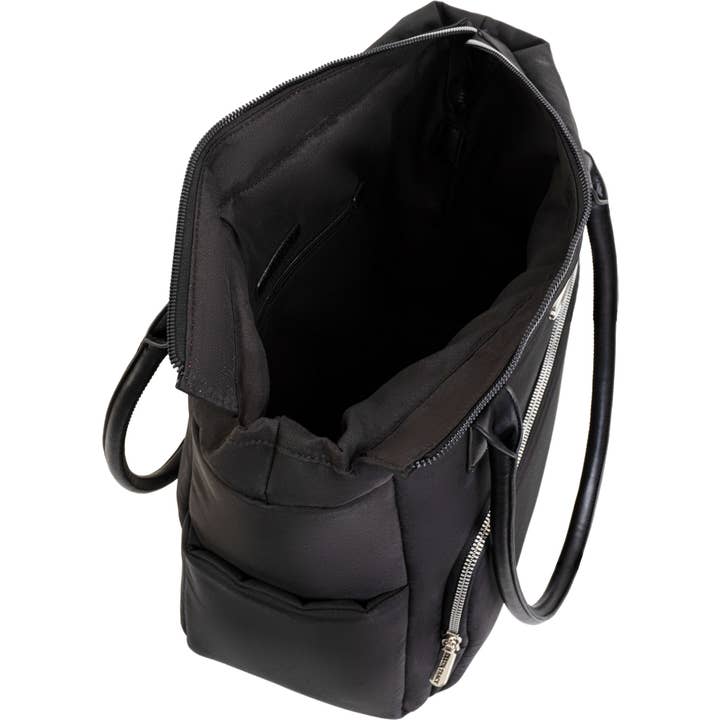 Magid - Wholesale Tote Bag - Women's - Ellen Tracy Nylon East West Tote