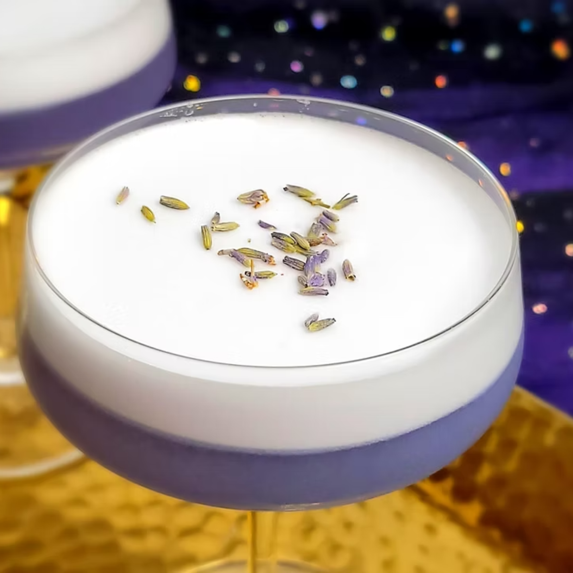 Speakeasy Premium Craft Cocktail Garnishes - Wholesale Dried/Dehydrated Vegetables - Speakeasy Premium Dried Lavender Garnishes — 0.5oz (Buds)1