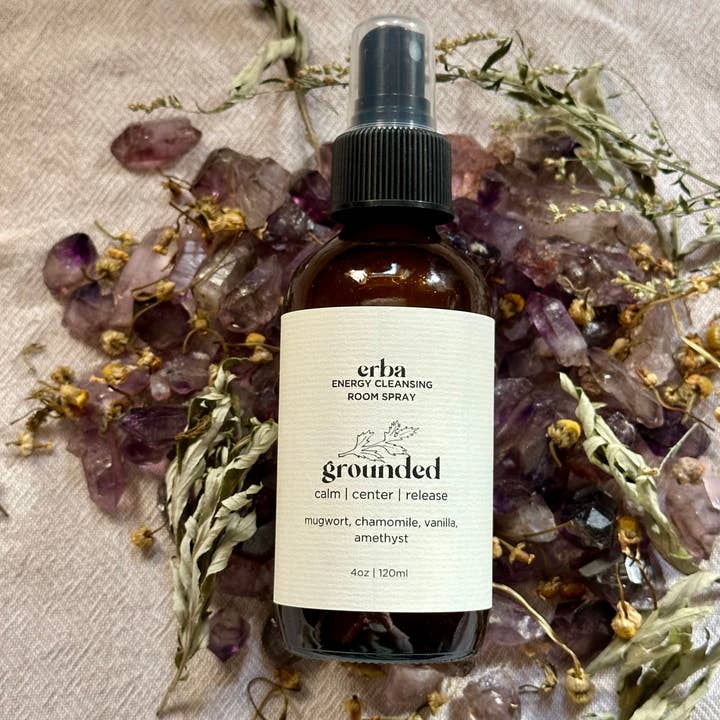erba - Wholesale Room & Linen Spray - Grounded Energy Cleansing Room Spray3