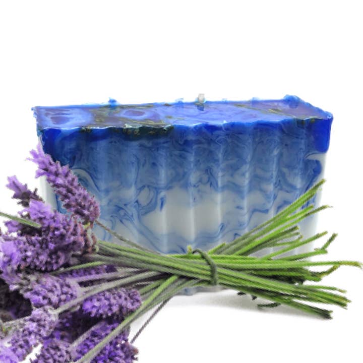 Pure Lavender Soap for wholesale by Strawberry Hedgehog