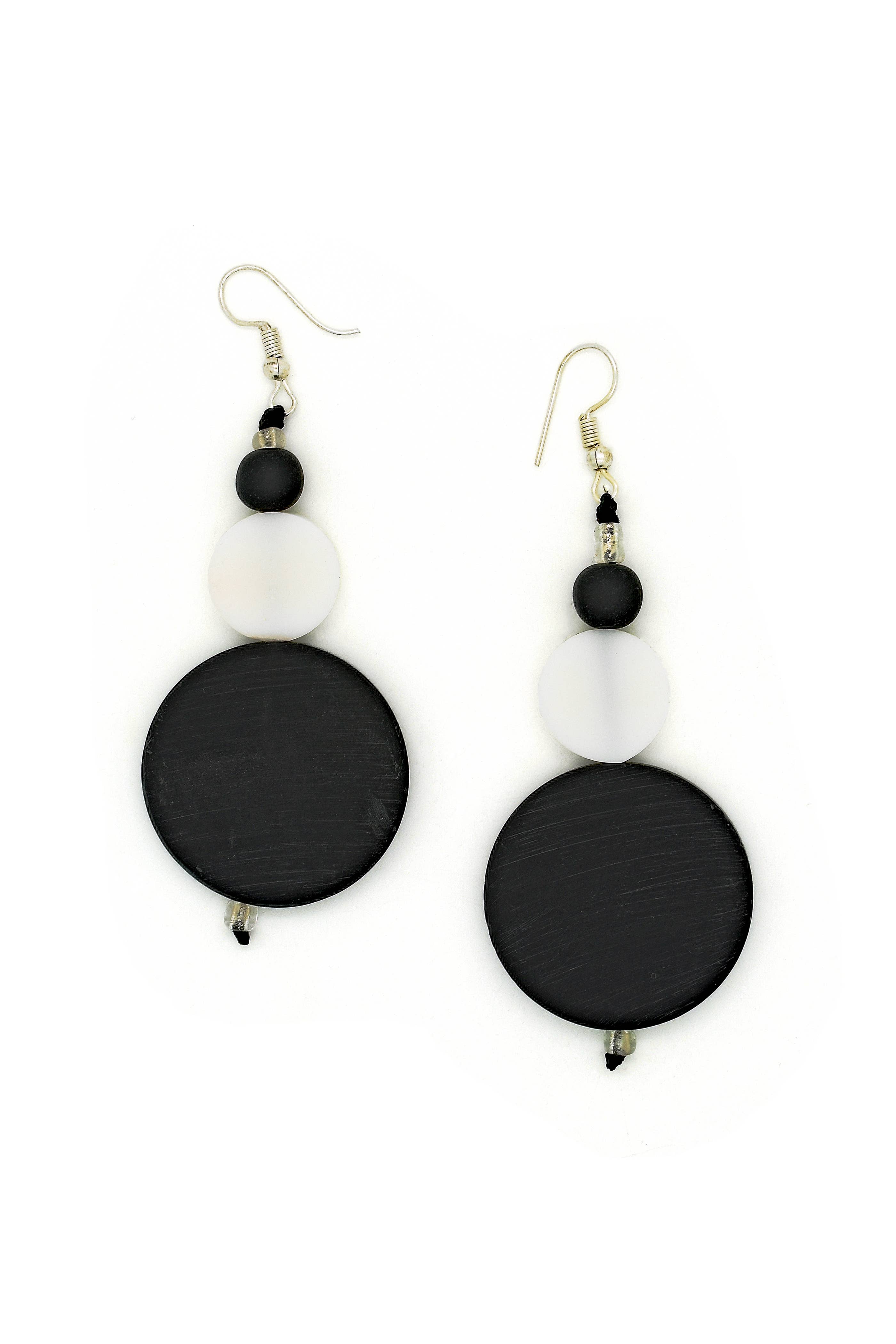 Nusantara Inc. - Wholesale Dangle Earrings - Necco Resin Earrings-07317