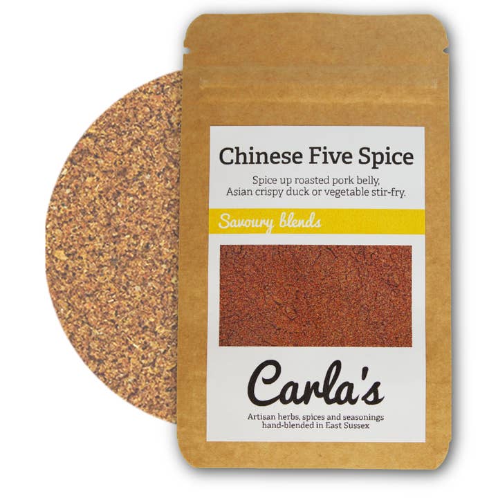 Carla's Chinese vijfkruidenmix 35 g voor wholesale door Carla's Foods Ltd
