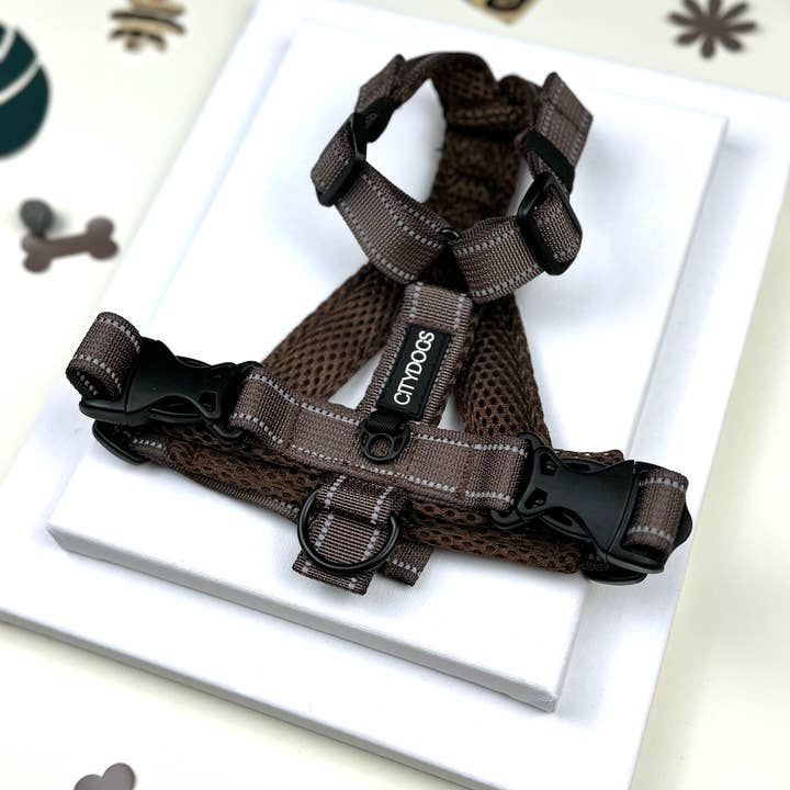CityDogs - Wholesale Pet Harness - Dog - Earthpaws - Adjustable padded y harness