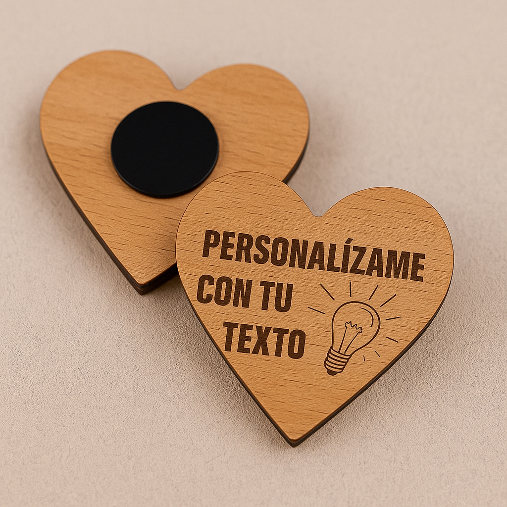 Fustik - Vente Aimants - Aimant en bois personnalisable3