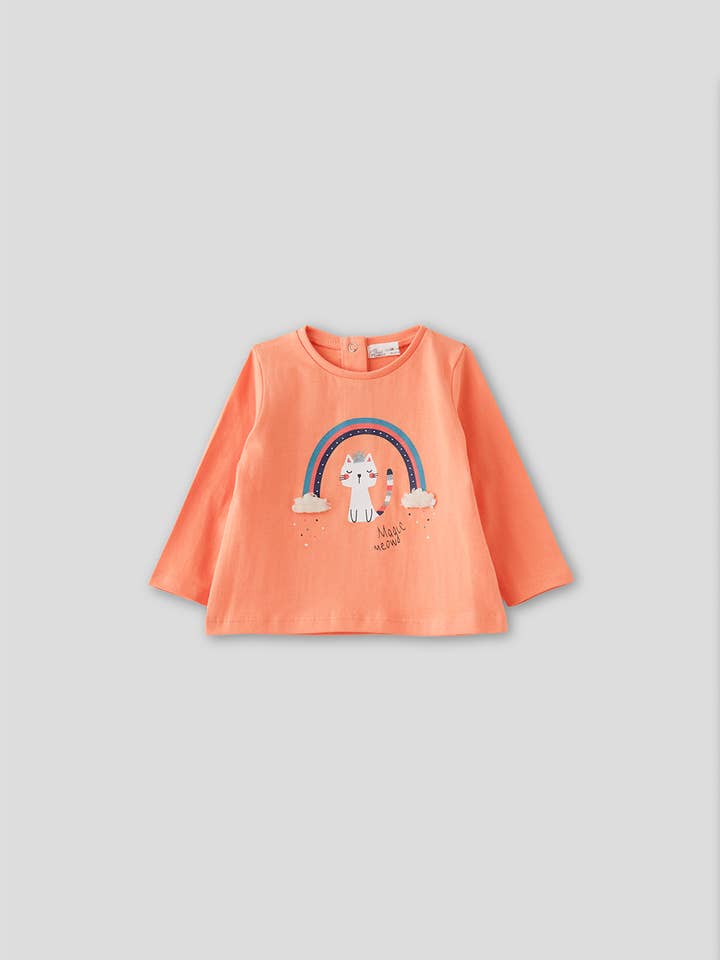 Baby Girl T-Shirt - 343061 for wholesale by Street Monkey