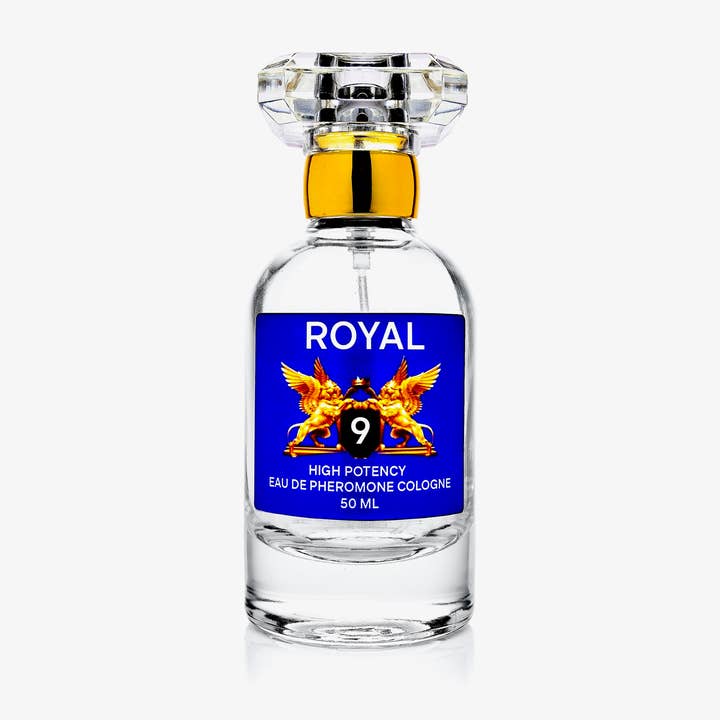 Royal High Potency French Pheromone Cologne Parfum for wholesale by N o 9 BASK