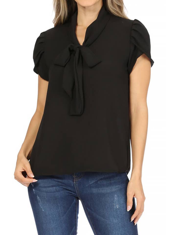 MOA COLLECTION – wholesale Blus - Dam – Dam Casual Enfärgad Blus Skjorta Överdel