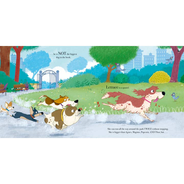 Penguin Random House LLC - Wholesale Preschool Book (3-5) - Biggest Dog In Book3