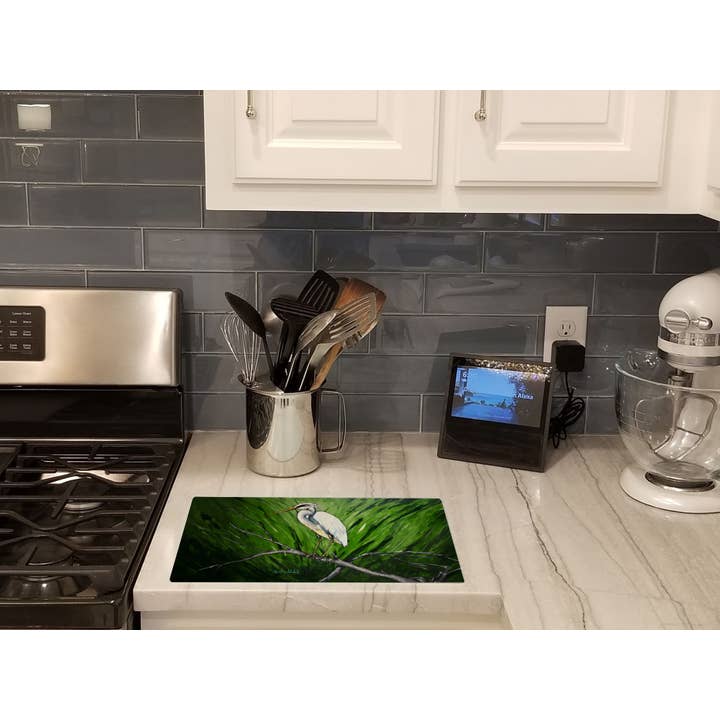 Planche à découper Heron On A Limb MW2105 pour la vente par Caroline's Treasures